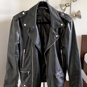 H&M Men Leather Jacket